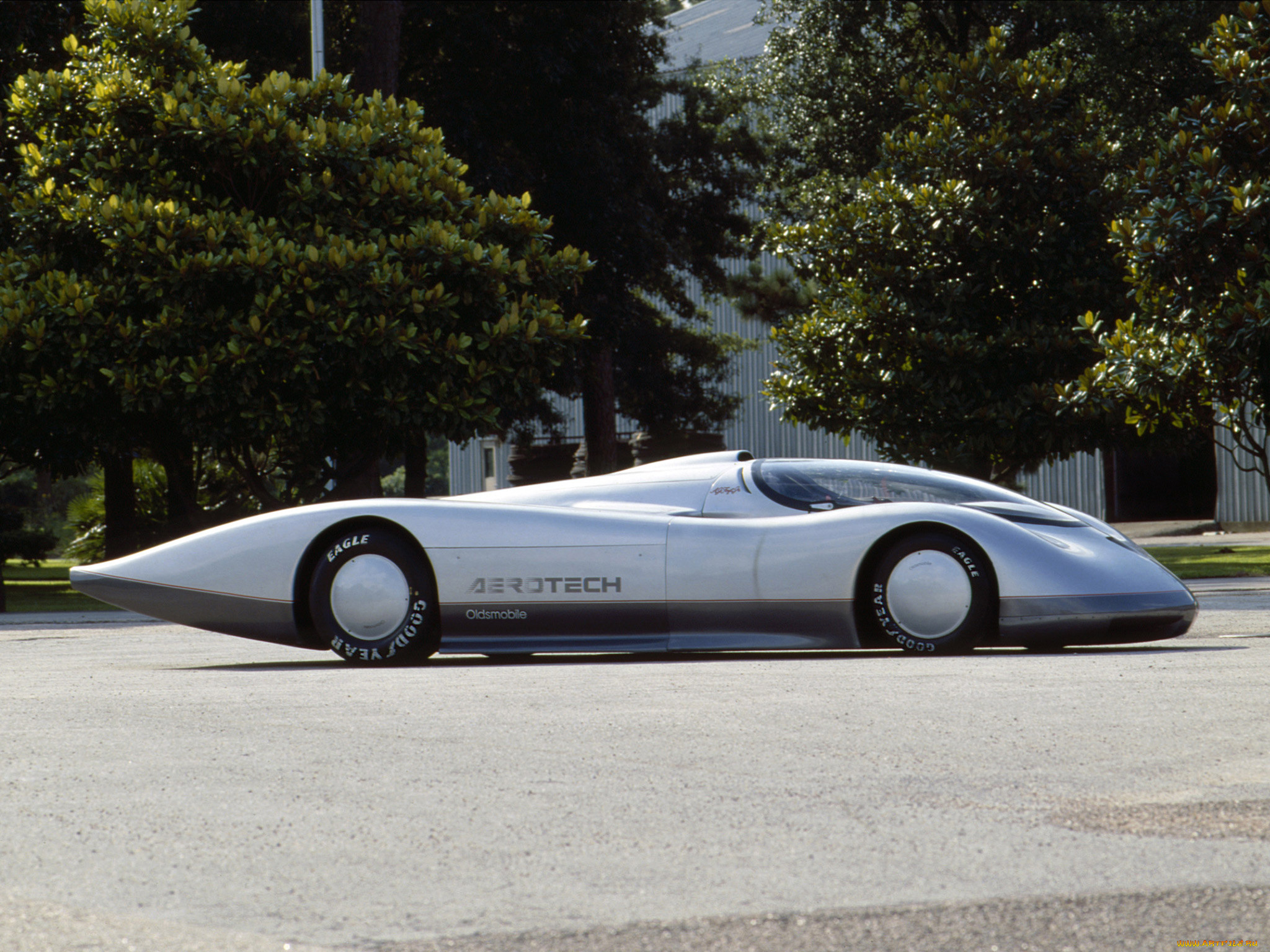 oldsmobile aerotech-i long tail concept 1987, , oldsmobile, aerotech-i, 1987, concept, long, tail